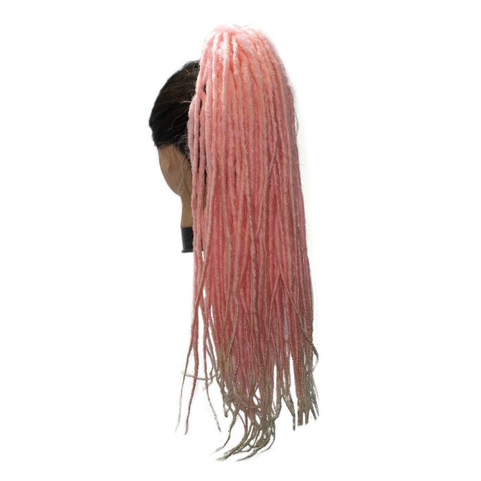 Elysee Star Rasta Braid Dreadlocks Clip in Pony - Elysee Star