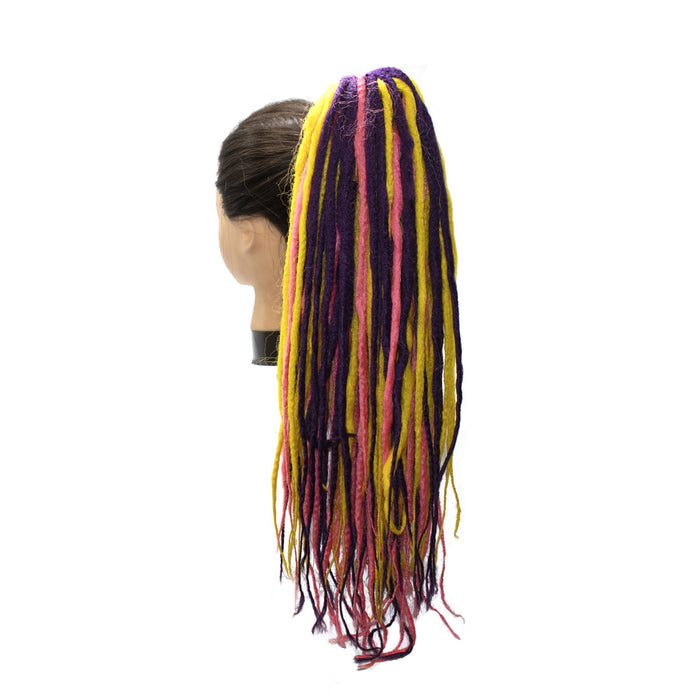 Elysee Star Rasta Braid Dreadlocks Clip in Pony - Elysee Star