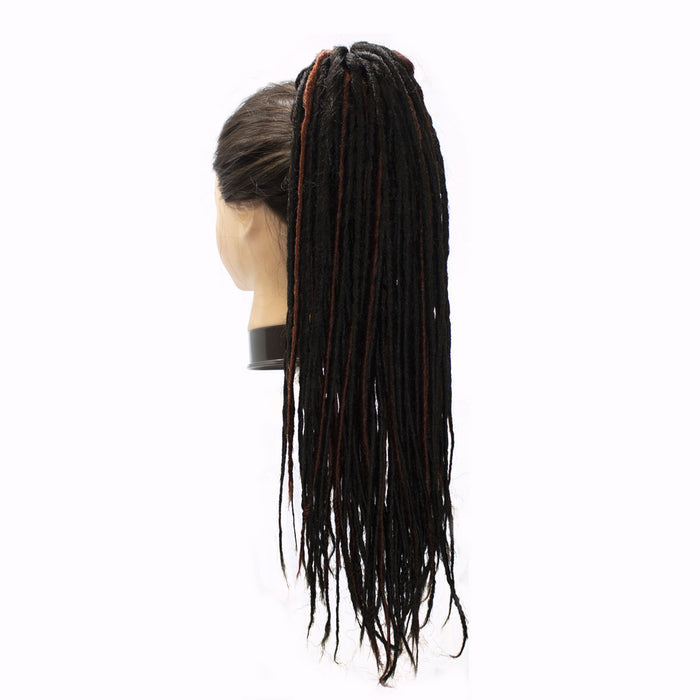 Elysee Star Rasta Braid Dreadlocks Clip in Pony - Elysee Star
