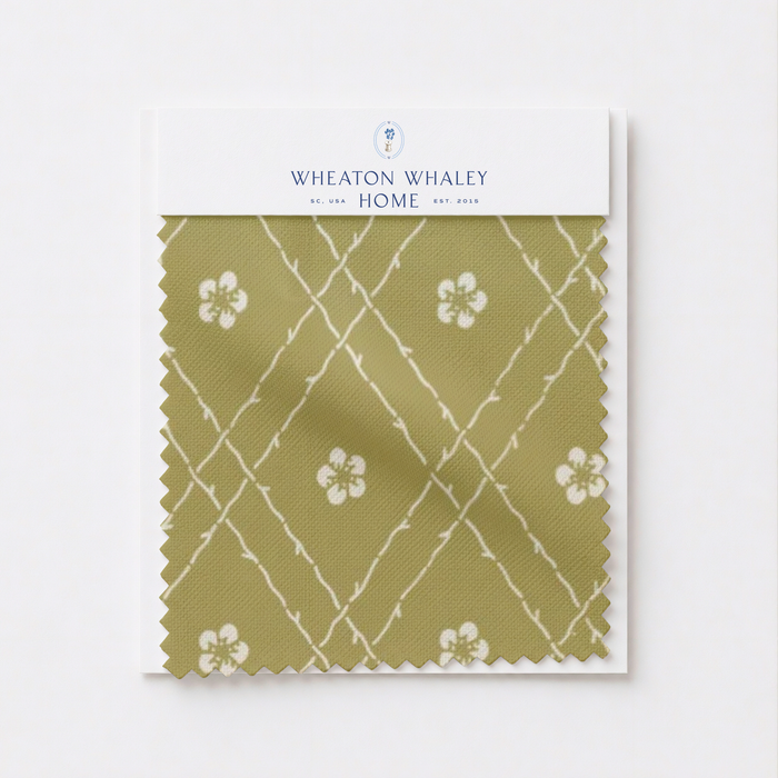 Emily by Wheaton Whaley Home Fabric Memo