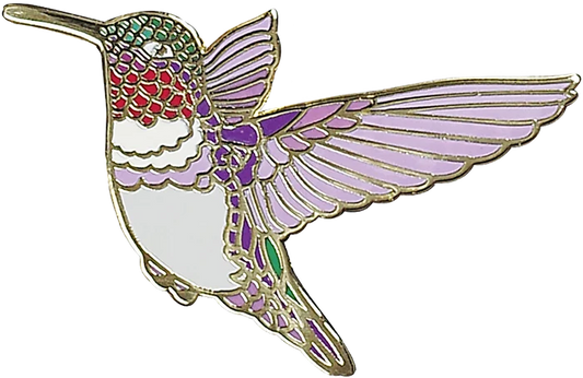 Enamel Pin Hummingbird