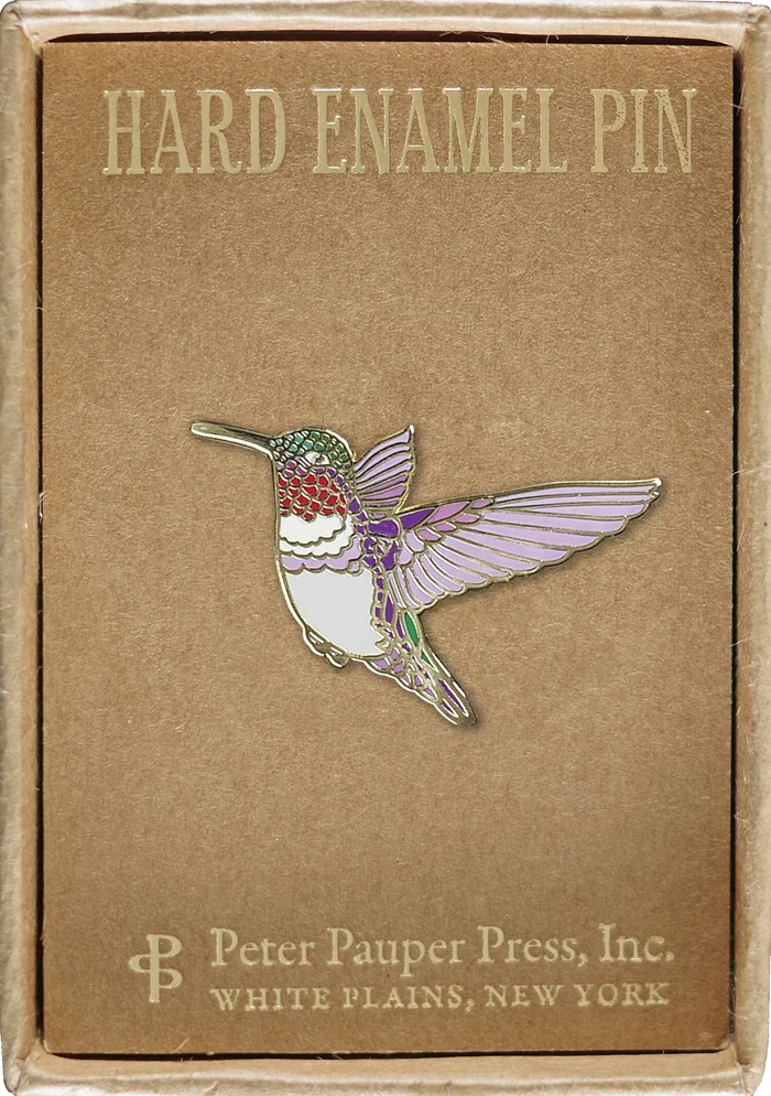 Enamel Pin Hummingbird