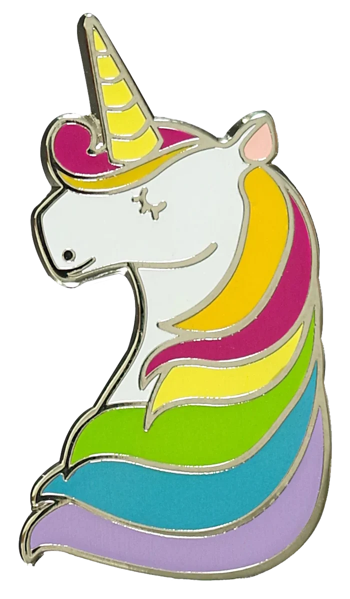 Enamel Pin Unicorn