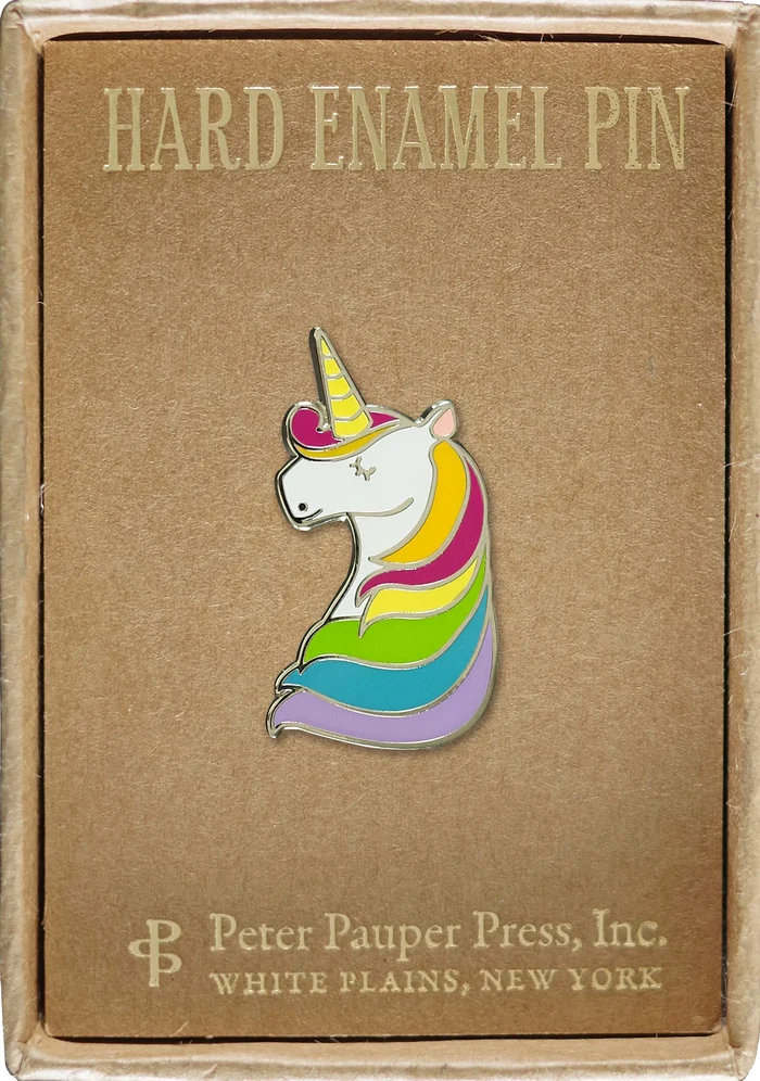 Enamel Pin Unicorn