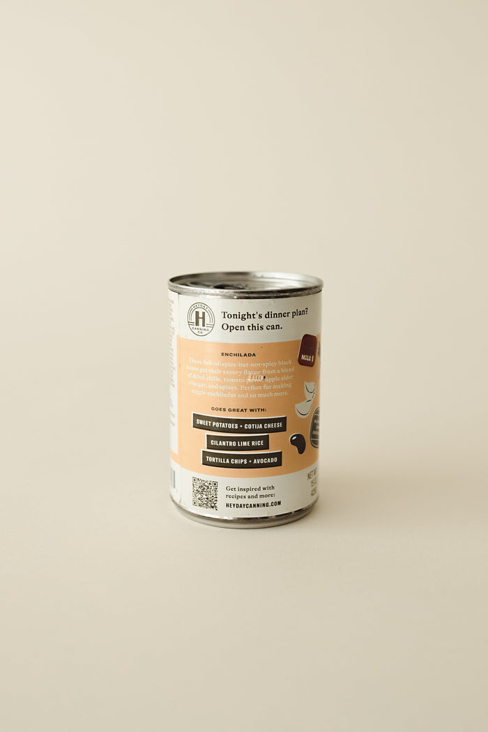 enchilada black beans
