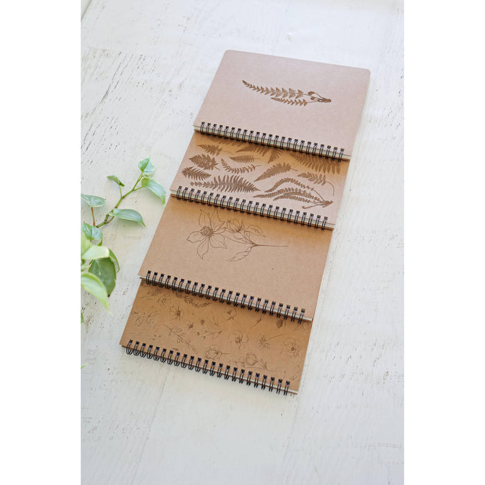 Engraved Notebook Journal- Assorted Styles- Sold Individually