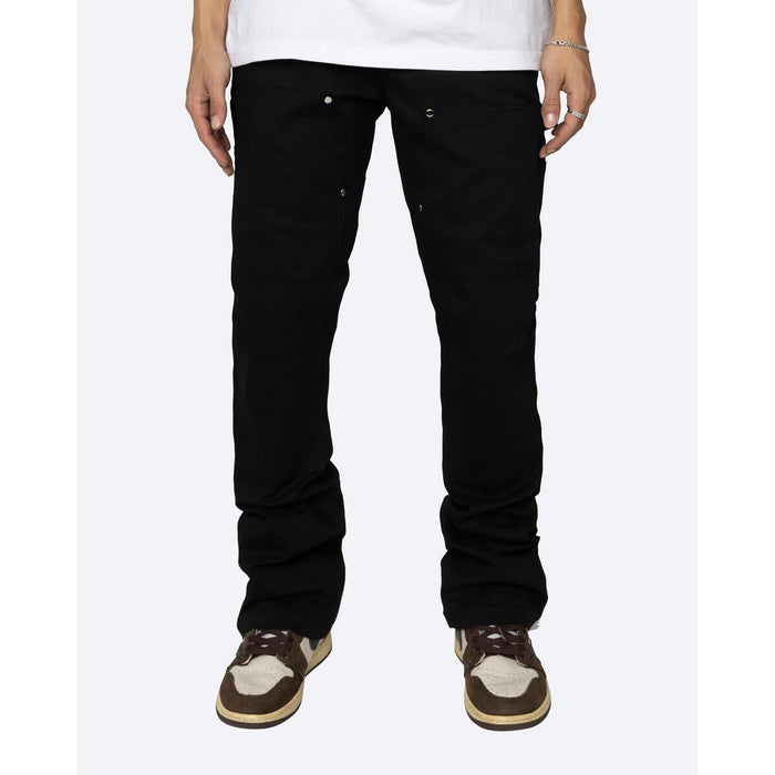 Black EPTM Carpenter Pants with NU design (EP10284) for men