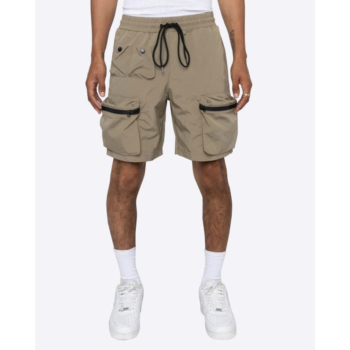 EPTM Combat Shorts in Jade color with pockets and drawstring
