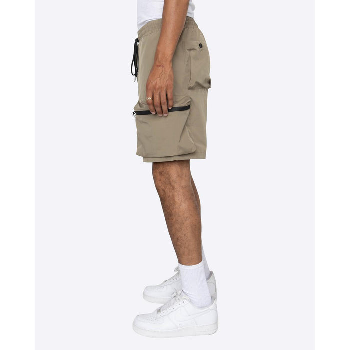 Stylish and comfortable EPTM Combat Shorts in vibrant Jade color