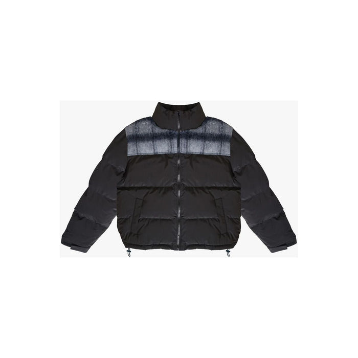 EPTM Oxford Puffer Jacket in Black, a stylish and versatile outerwear option for cold weather