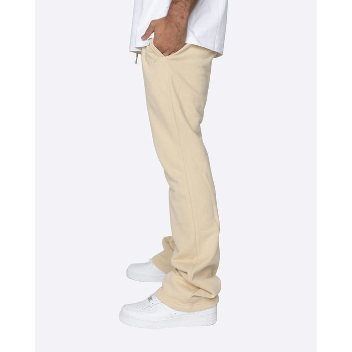 EPTM Perfect Flare Pants - Light Khaki (EP10435) featuring a comfortable and stylish design with a light khaki color and a flattering flare leg