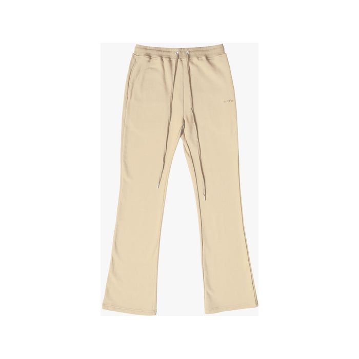 EPTM Perfect Flare Pants in Light Khaki, stylish and comfortable for everyday wear