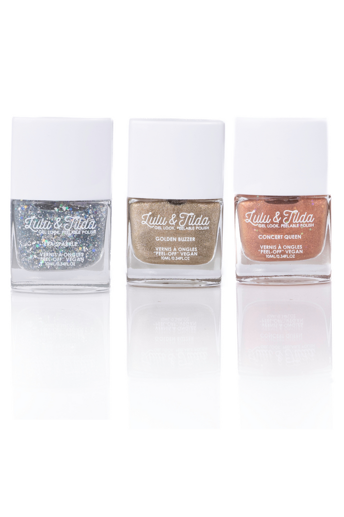 ERA Sparkle Peelable Nail Polish Bundle
