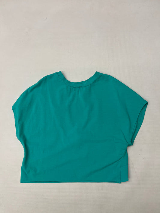 Erge Crossback Top-Aqua