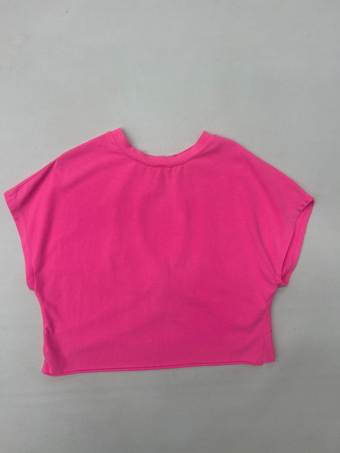 Erge Crossback Top-Pink