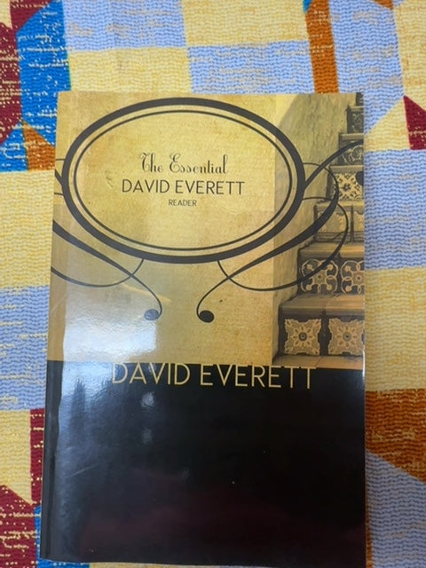 Essential David Everett Reader front cover