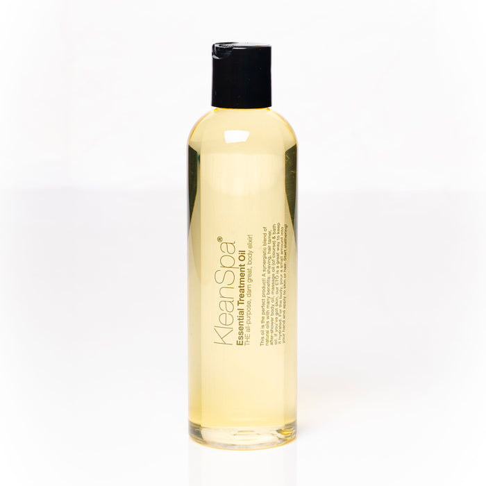 medium peach body oil