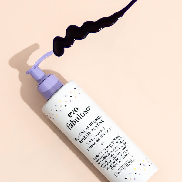 Evo Fabuloso PLATINUM BLONDE Colour Boosting Shampoo 250ml
