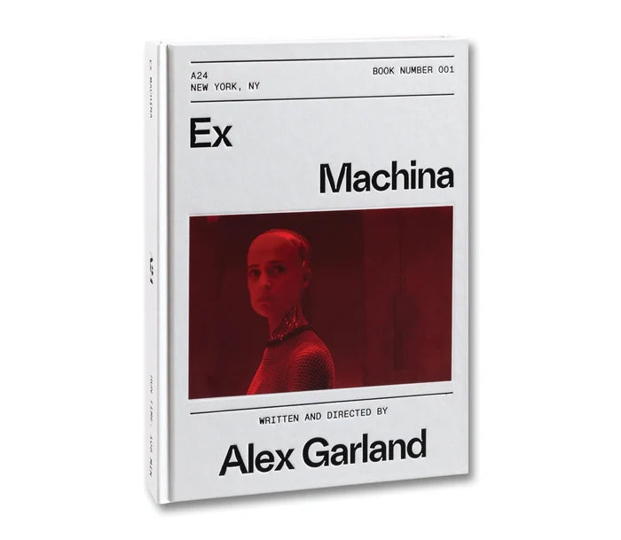 Ex Machina Screenplay Book - Alex Garland