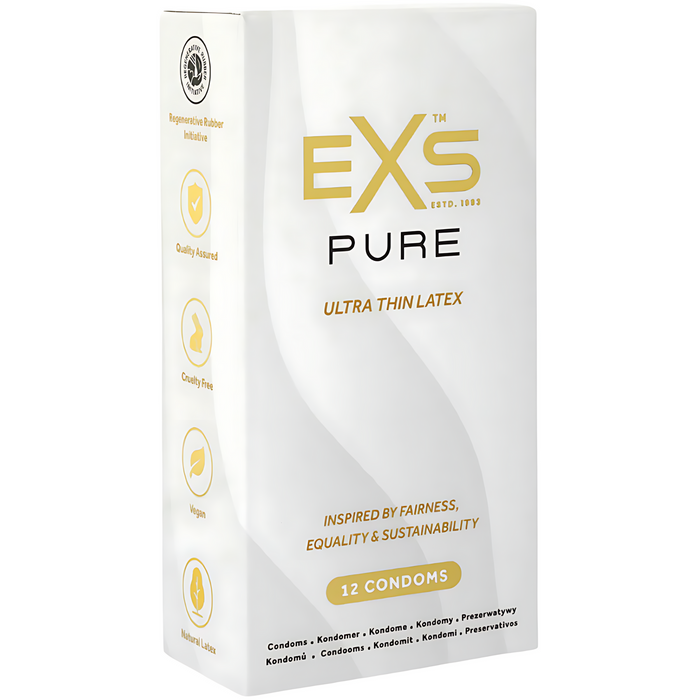 EXS Pure Ultra Thin Latex Box 12