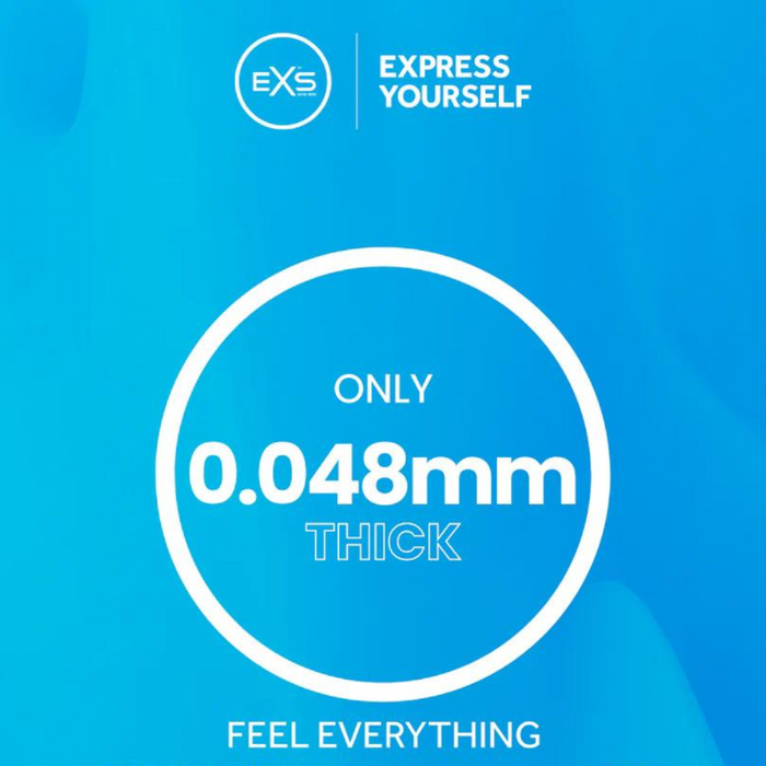 EXS Pure Ultra Thin Latex 48 Pack