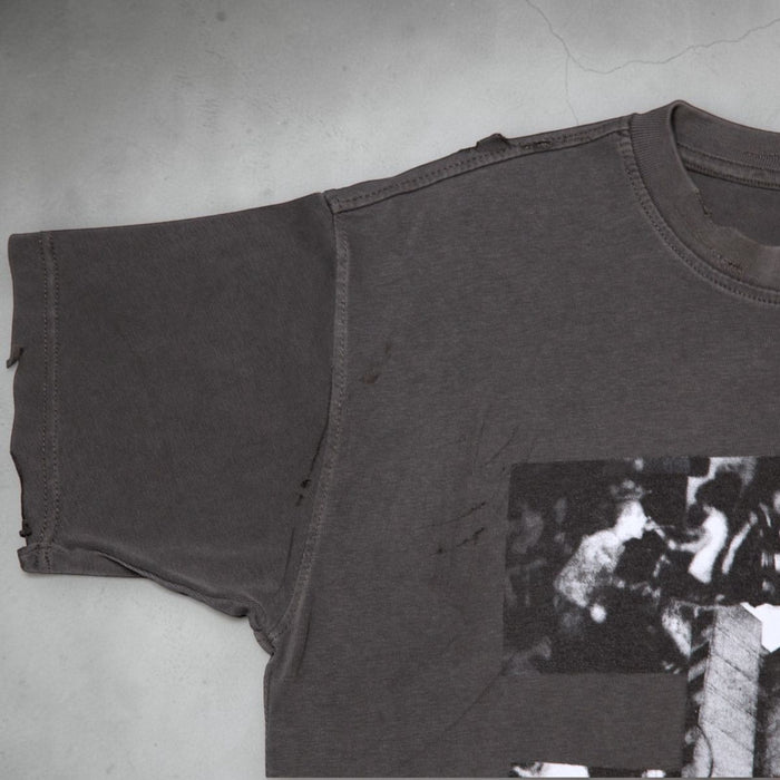 Fabric011 "Faces & Places" Black Tee