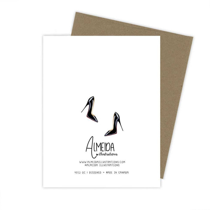 Fabulous Birthday - Fashion Birthday Greeting Card - Magnolia Lane co. Home + Garden + Gift