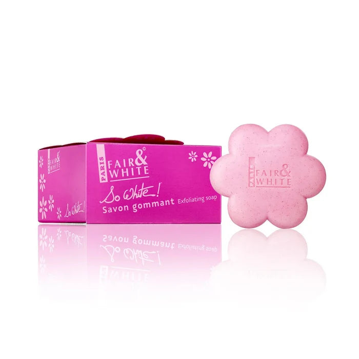 Fair and white So White Exfoliating Soap 200 grams / 7 oz