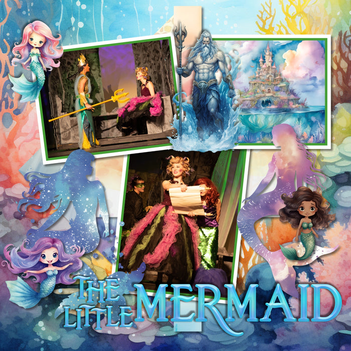 Capture the fairytale moments of childhood with these easy-to-use beautiful, watercolor under the sea fantasy embellishments, papers, clusters, and water alpha set by Lucky Girl Creative digital art for digital scrapbooking. Great for little girls and vacations to the beach, ocean, and seaside. Great for little girls and vacations to the beach, ocean, and seaside. Fairy tale embellishments include seagull, crab, dolphin, fish, puffer fish, jellyfish, lobster, octopus, sea turtle, seahorse, seal, shark