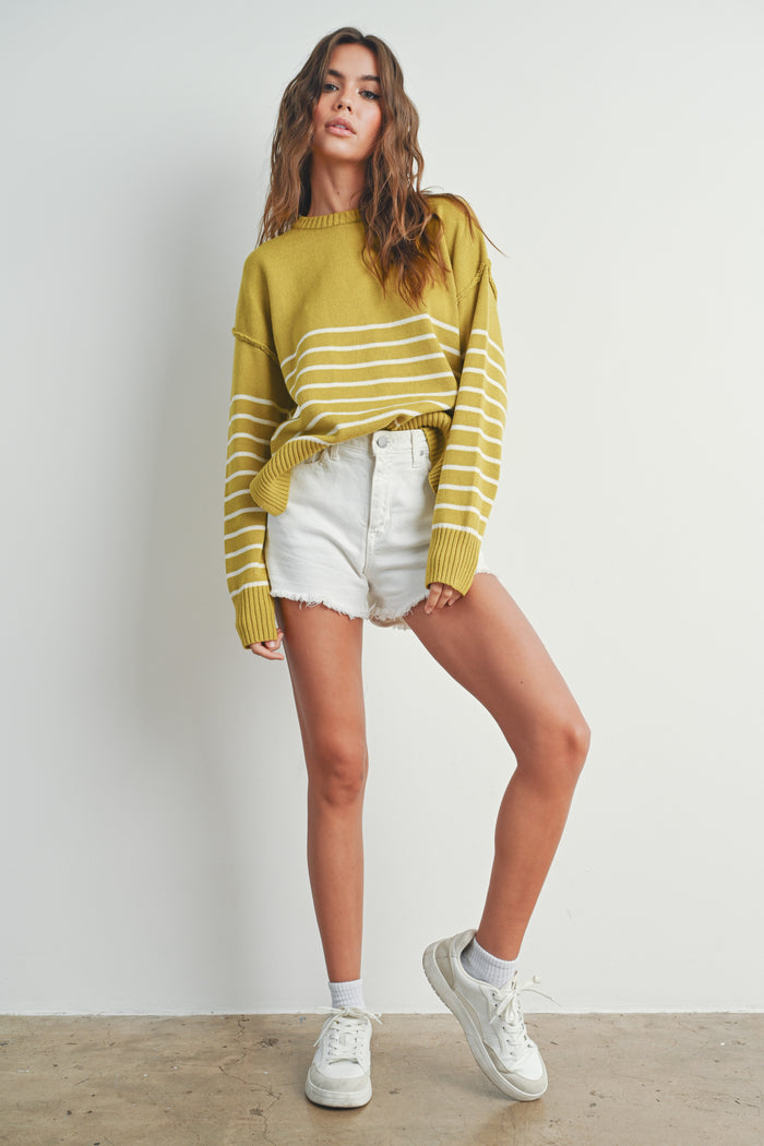 Fall Walk Sweater