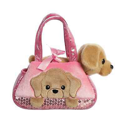 Fancy Pals Peek A Boo Lab Dog Carrier