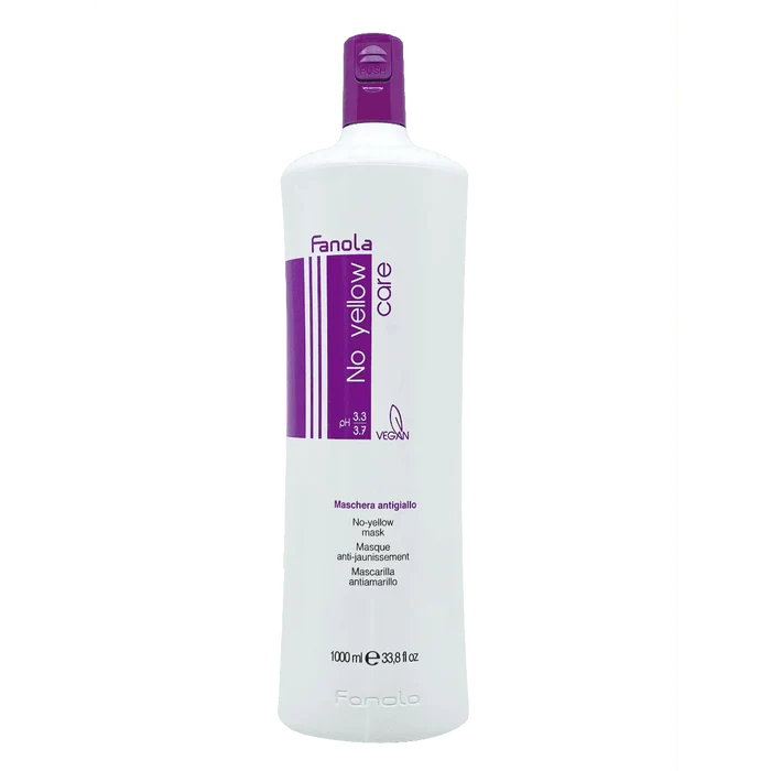Fanola No Yellow Extra Violet Pigment Hair Mask 1000ml