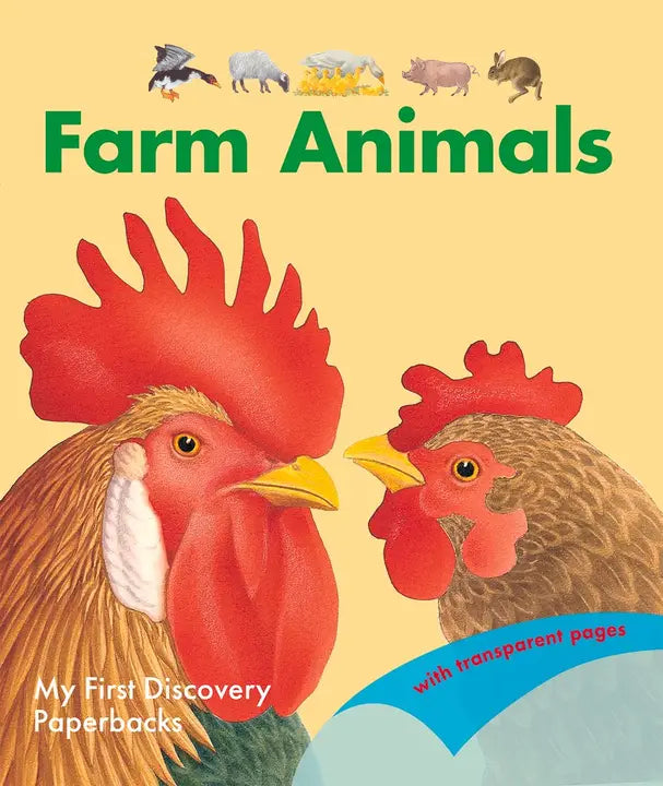 Farm Animals Book