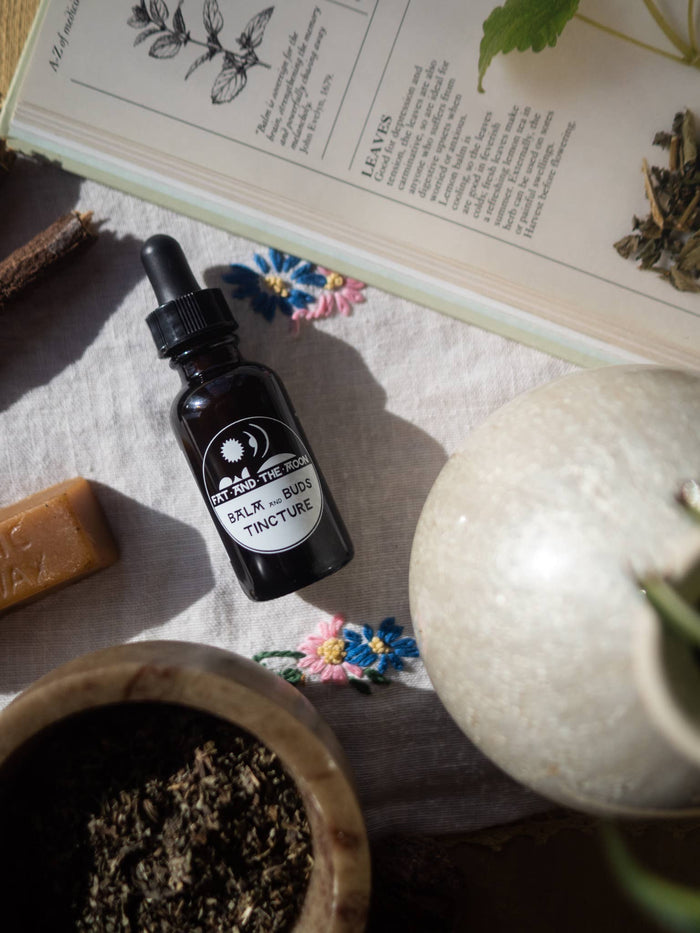 Fat and the Moon - Bite and  Burn Spray, 1 oz