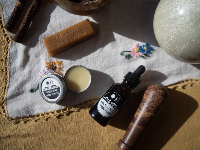 Fat and the Moon - Bite and  Burn Spray, 1 oz