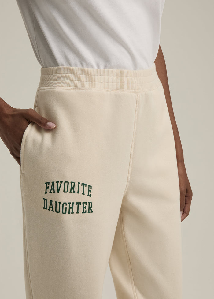 Favorite Daughter Logo Joggers – Comfy Coastal Chic