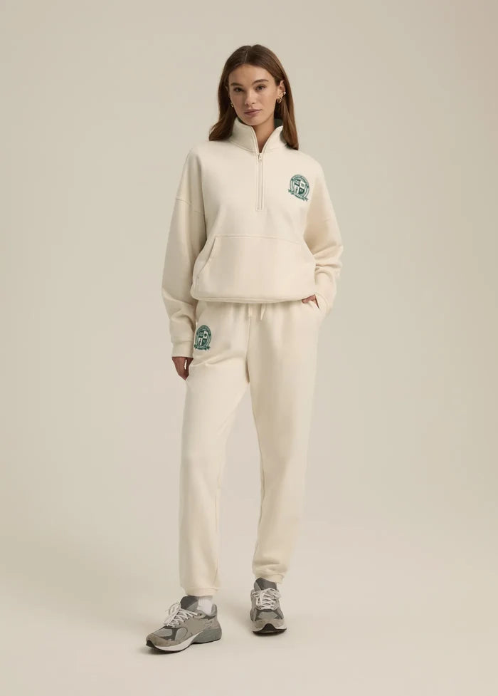 Favorite Daughter Logo Joggers – Comfy Coastal Chic