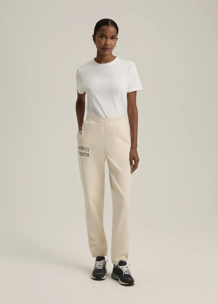 Favorite Daughter Logo Joggers – Comfy Coastal Chic
