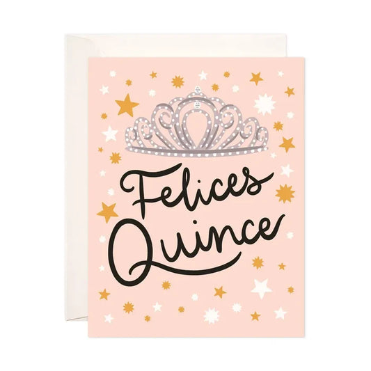 Felices Quince Greeting Card - Quinceañera Birthday Card