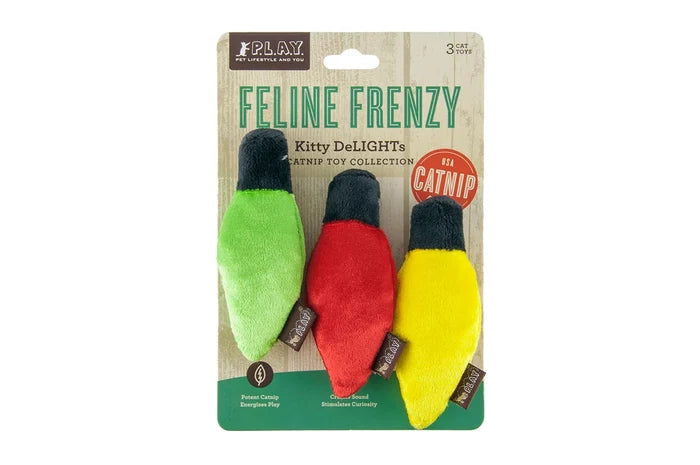 Feline Frenzy Kitty DeLIGHTs Catnip Toys
