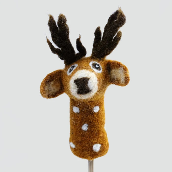 Felt Finger Puppet- Assorted Styles- Sold Individually