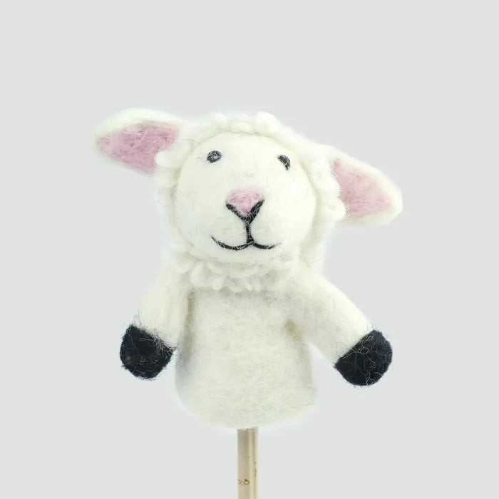 Felt Finger Puppet- Assorted Styles- Sold Individually
