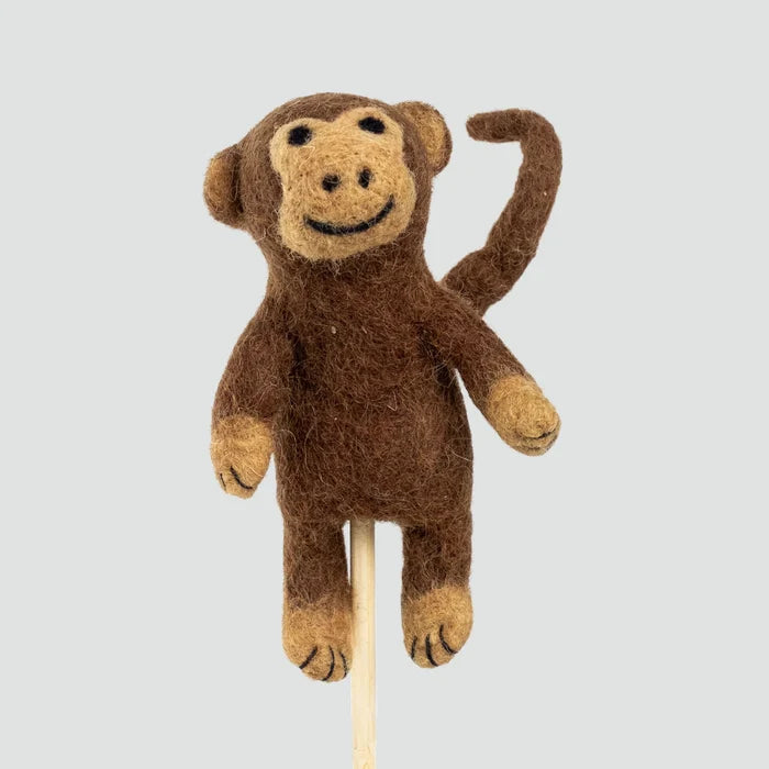 Felt Finger Puppet- Assorted Styles- Sold Individually