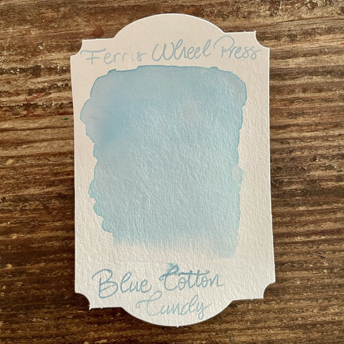Ferris Wheel Press Blue Cotton Candy Ink