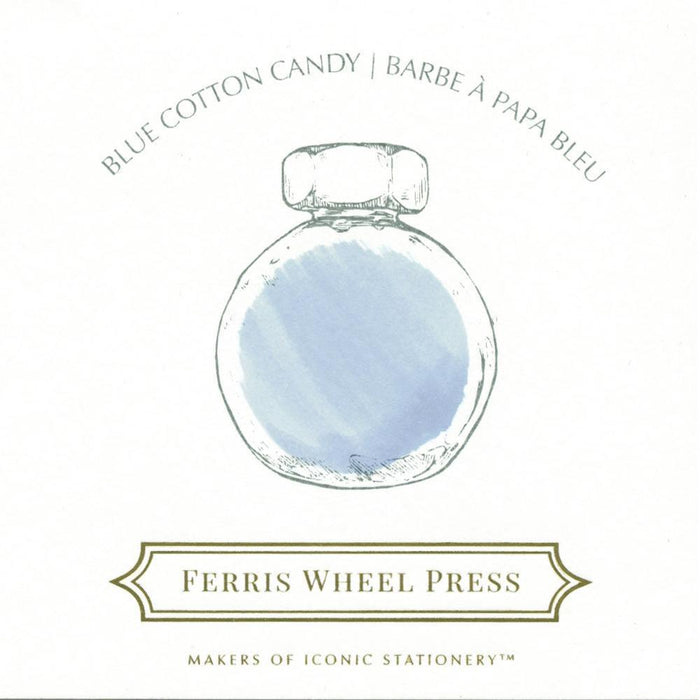 Ferris Wheel Press Blue Cotton Candy Ink