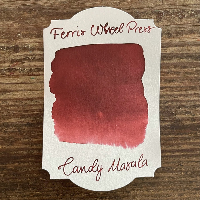 Ferris Wheel Press Candy Marsala Ink