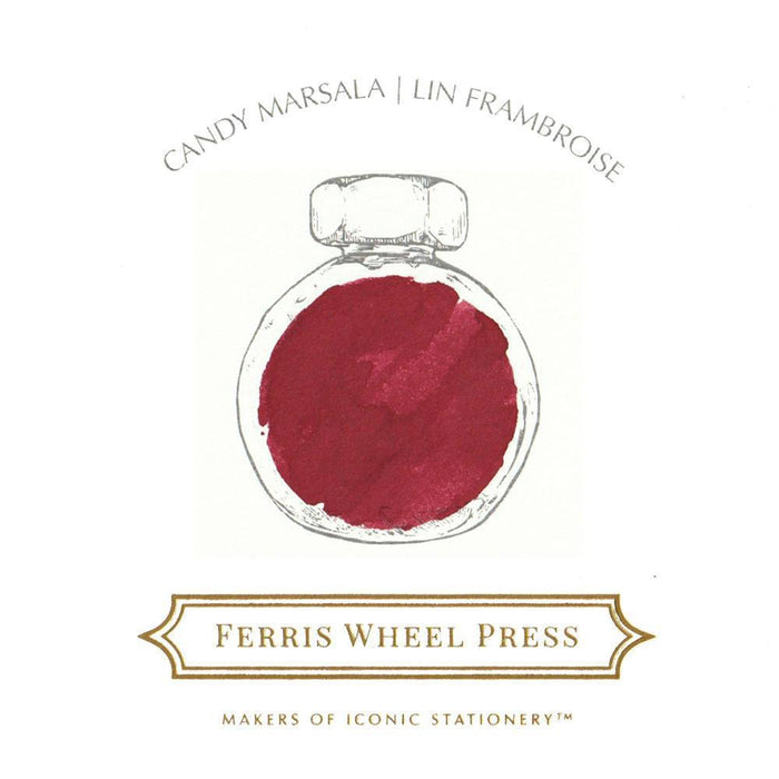 Ferris Wheel Press Candy Marsala Ink