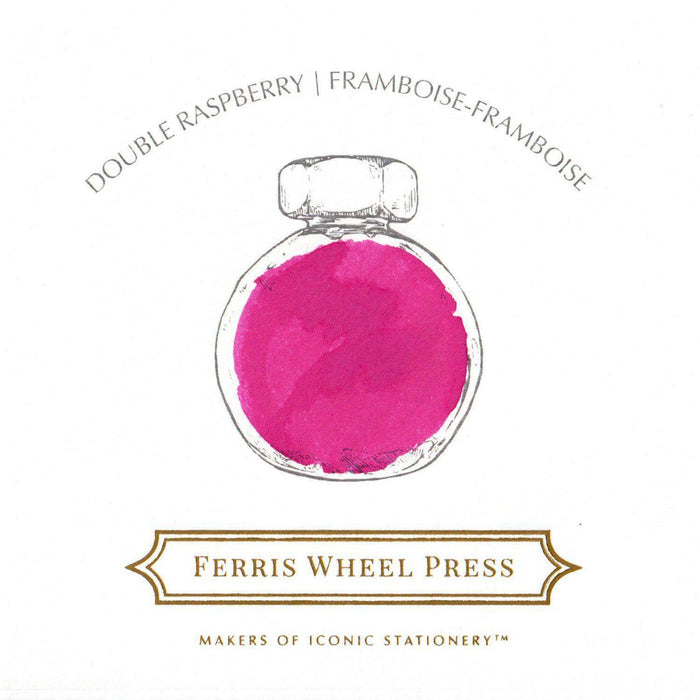 Ferris Wheel Press Double Raspberry Ink