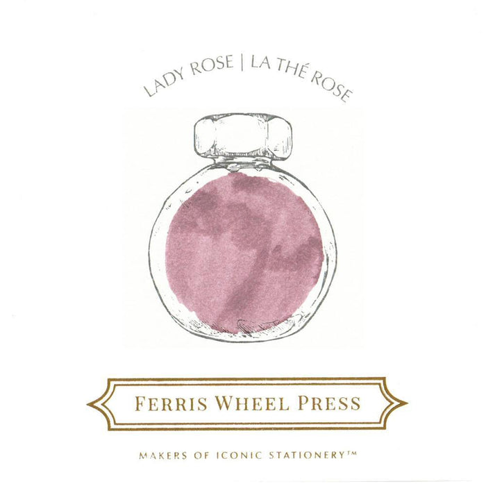 Ferris Wheel Press Lady Rose Ink