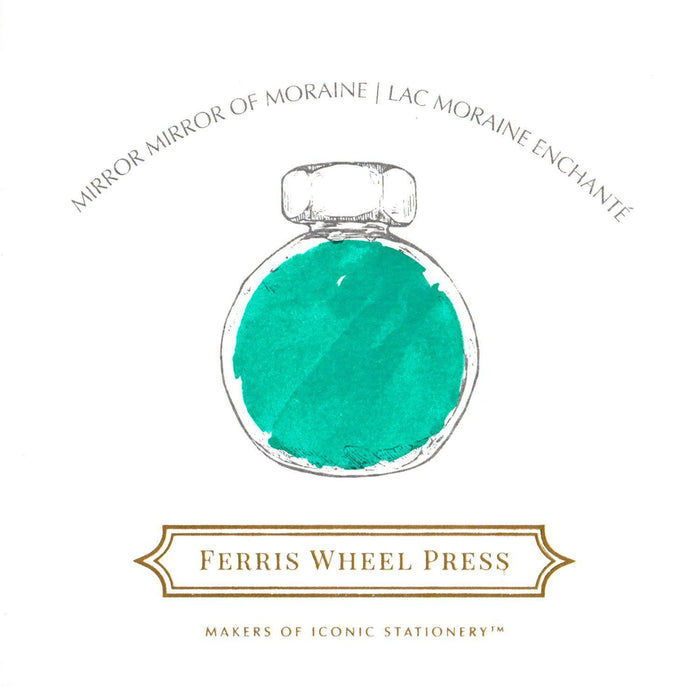 Ferris Wheel Press Mirror Mirror of Moraine Ink